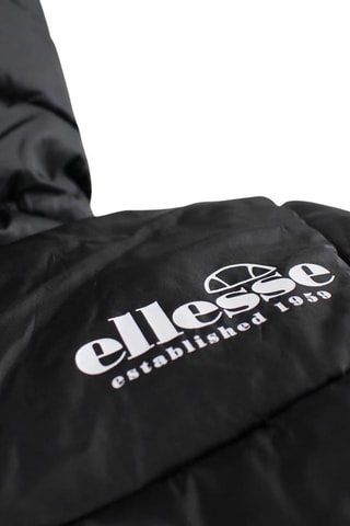 Piumino con cappuccio  - Nero