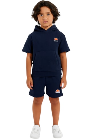 Felpa e shorts  - Nero