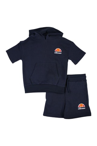 Felpa e shorts  - Nero