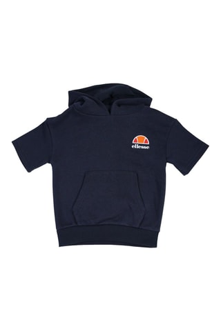 Felpa e shorts  - Nero