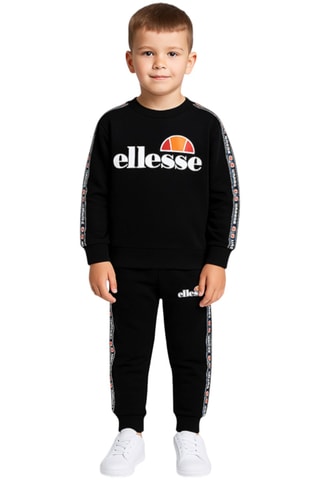 Felpa e pantaloni sportivi  - Nero