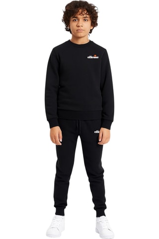 Felpa e pantaloni sportivi  - Nero