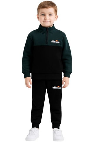 Felpa e pantaloni sportivi  - Verde