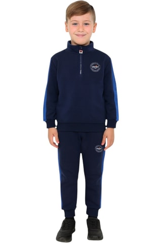 Felpa e pantaloni sportivi  - Navy