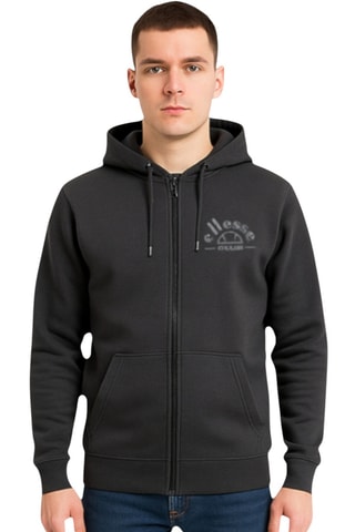 Felpa con cappuccio  - Nero