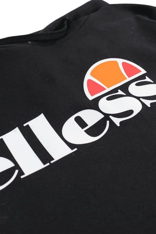 Felpa con cappuccio  - Nero