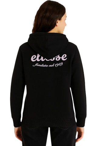 Felpa con cappuccio  - Nero