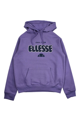 Maglia con cappuccio  - Viola