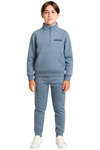 Felpa e pantaloni sportivi  - Blu