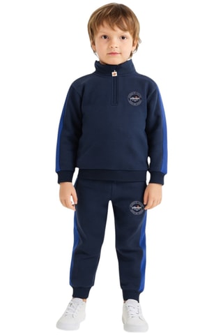 Felpa e pantaloni sportivi  - Navy