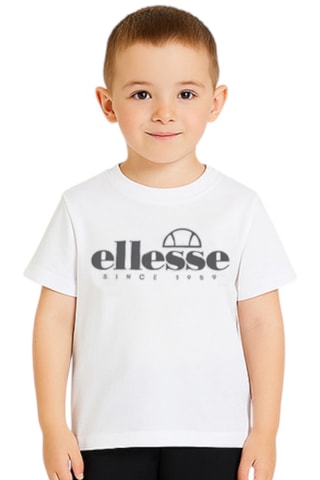 Pack 2 t-shirt e shorts - Bianco e nero