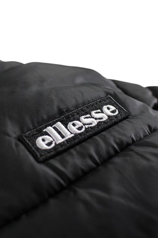 Piumino con cappuccio  - Nero