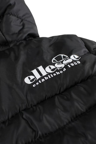 Piumino con cappuccio  - Nero