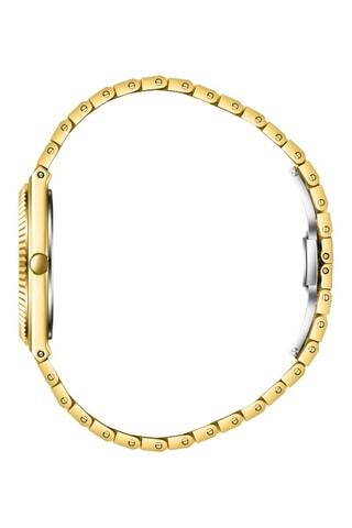 Reloj de cuarzo de metal - Dorado