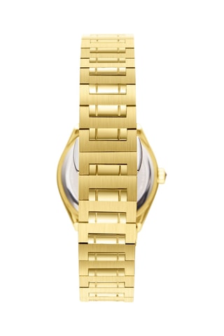 Reloj de metal - Dorado