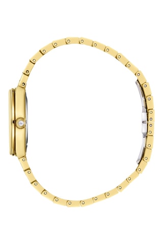 Reloj de metal - Dorado