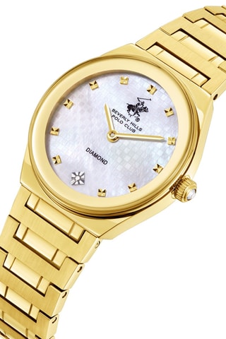 Reloj de metal - Dorado