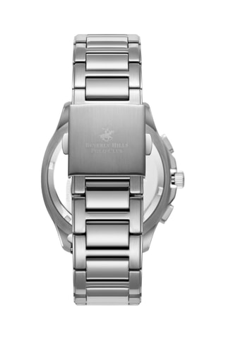 Reloj de metal - Cronógrafo - Plateado