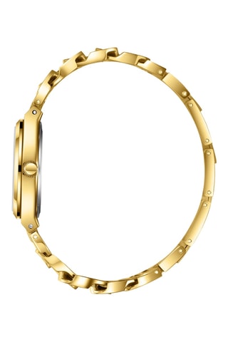 Reloj de metal - Dorado