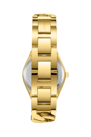 Reloj bañado en oro amarillo - Dorado