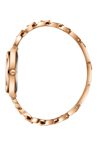 Reloj de metal - Dorado