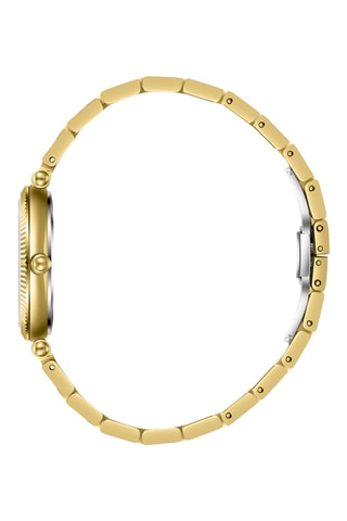 Reloj bañado en oro amarillo - Dorado