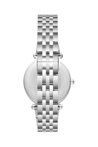 Reloj de metal - Plateado