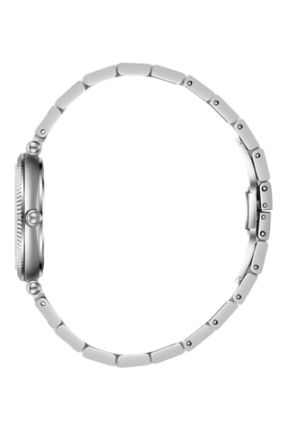 Reloj de metal - Plateado