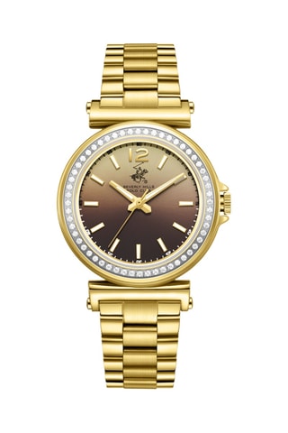 Reloj de metal - Dorado