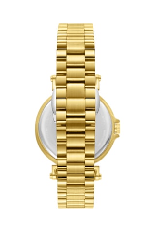 Reloj de metal - Dorado