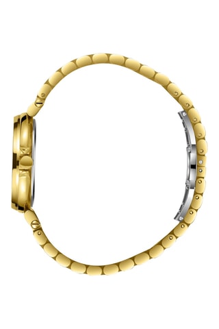 Reloj de metal - Dorado