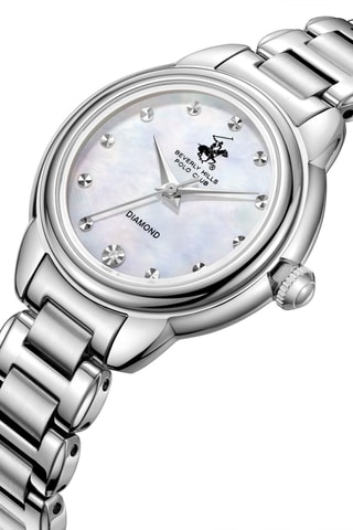 Reloj de metal - Plateado