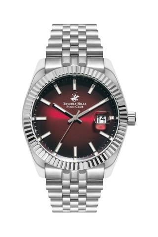 Reloj de metal - Plateado