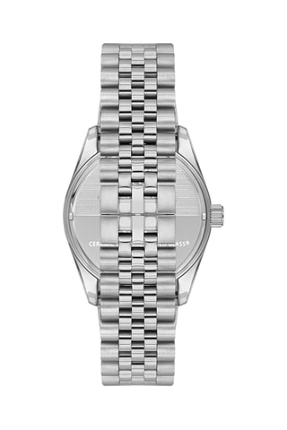 Reloj de metal - Plateado