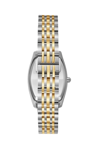 Reloj de cuarzo de metal - Plateado