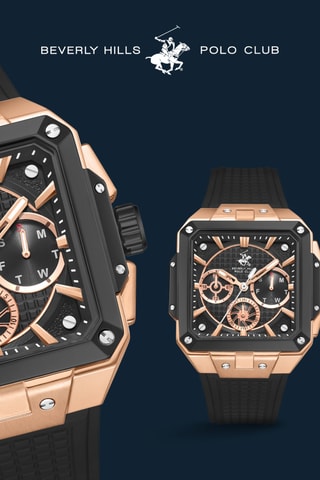 Reloj de silicona - Negro