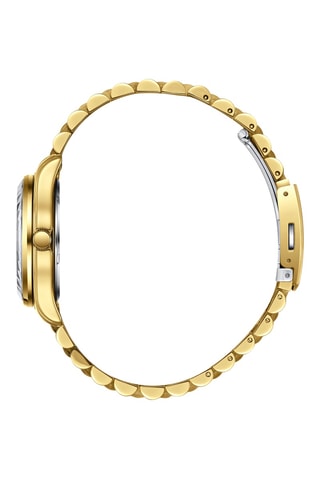 Reloj de metal - Dorado