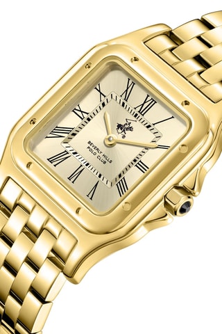 Reloj de metal - Dorado