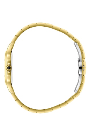 Reloj de cuarzo de metal - Dorado