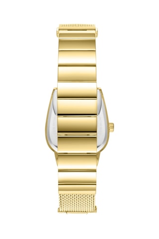 Reloj de cuarzo de metal - Dorado