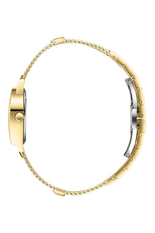 Reloj de cuarzo de metal - Dorado