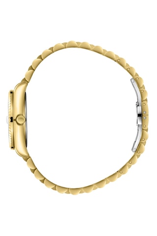 Reloj de metal - Dorado