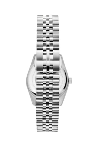 Reloj de metal - Plateado