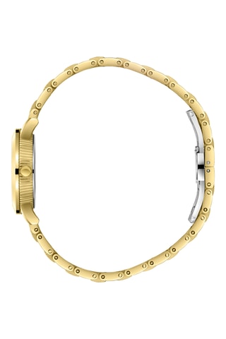 Reloj de metal - Dorado