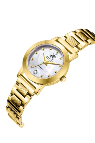 Reloj de metal - Dorado