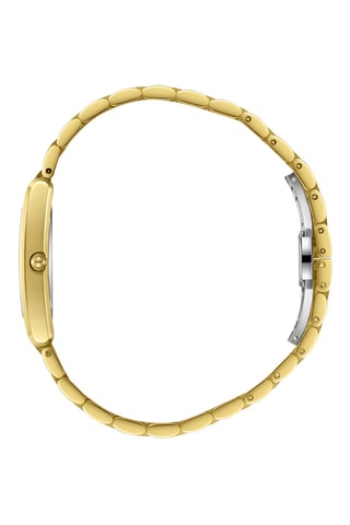 Reloj de cuarzo de metal - Dorado