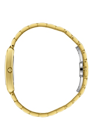 Reloj de cuarzo de metal - Dorado