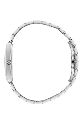 Reloj de metal - Plateado