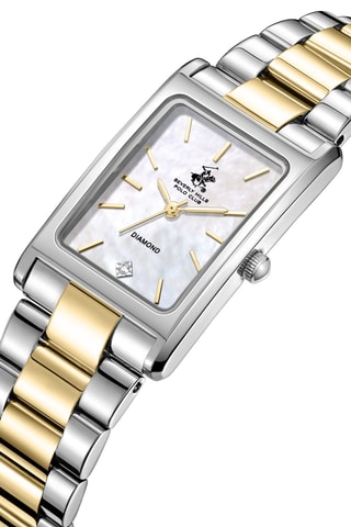 Reloj de metal - Plateado