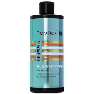 Voedende shampoo - Peptiden & Marokkaanse arganolie - Droog & beschadigd haar - 500 ml